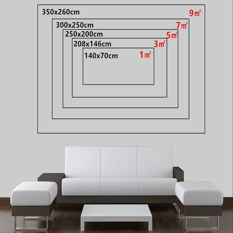 Mural Gambar Ukuran Sesuai Pes - 3D Printing Cafe ulasan dan harga