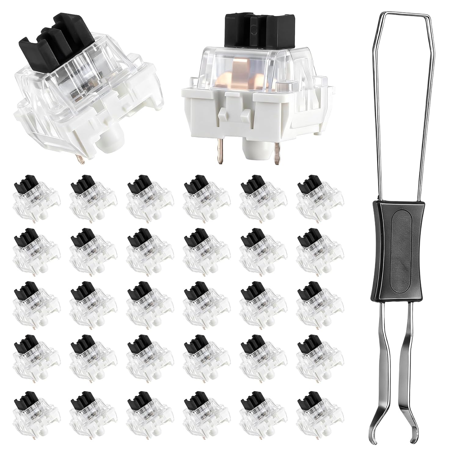 Sakelar Keyboard Mekanis 50 Bu - 3D Printing Keyboard Keys ulasan dan harga