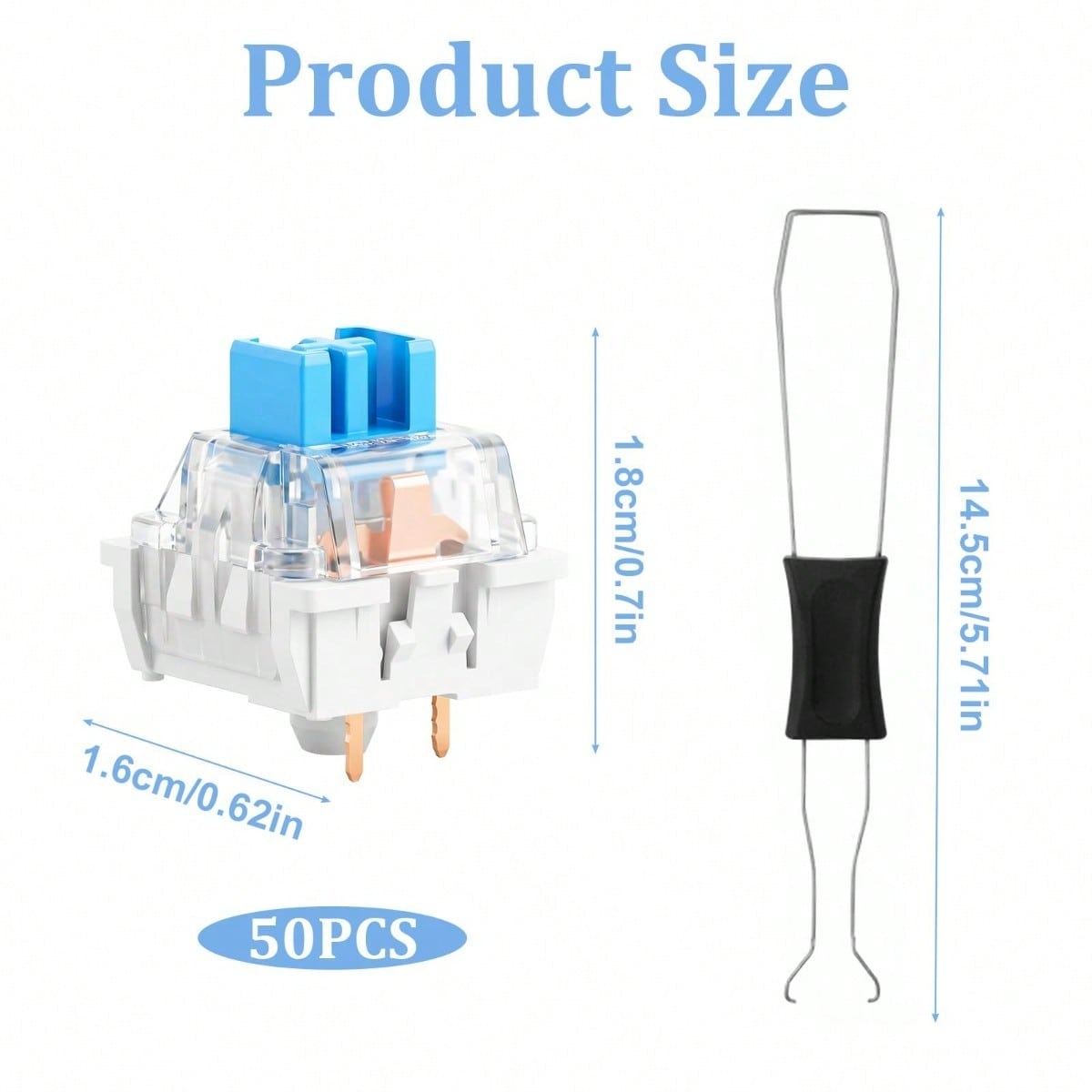 Sakelar Keyboard Mekanis 50 Bu - 3D Printing Keyboard Keys ulasan dan harga