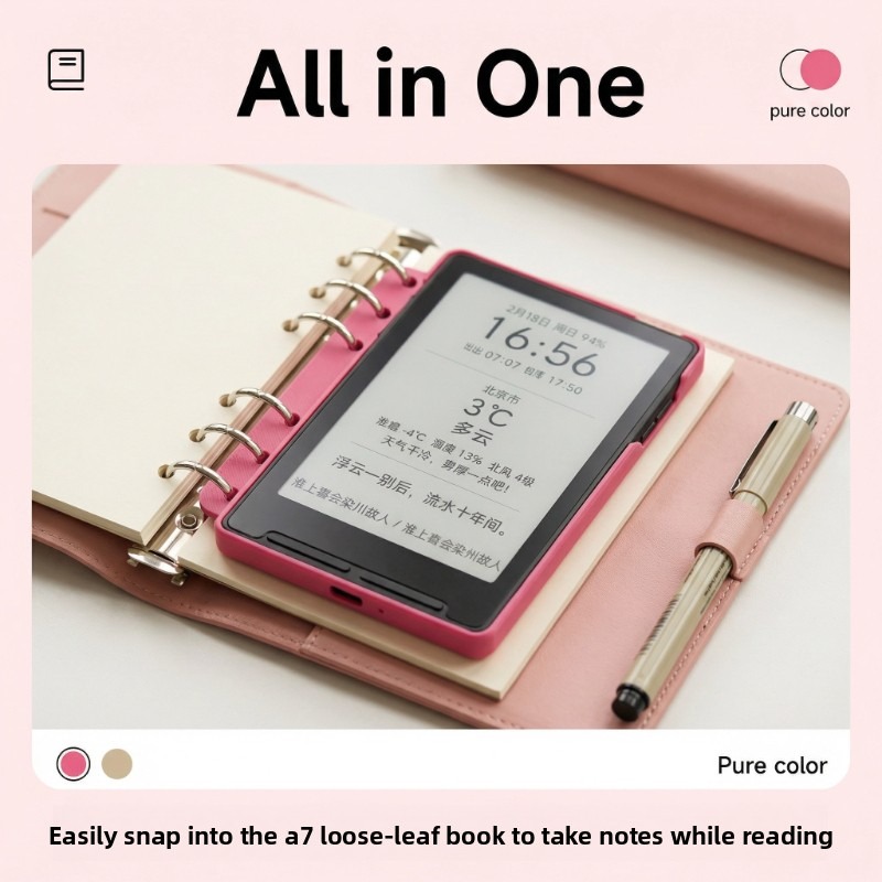 XTEINK X3 Ink Reader A7 Casing - 3D Printing Case ulasan dan harga