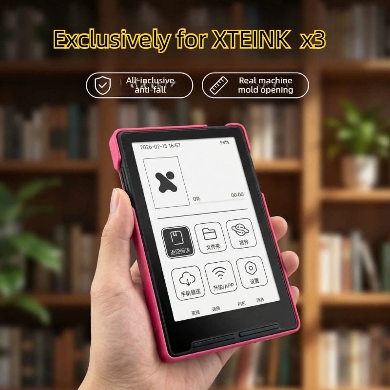 XTEINK X3 Ink Reader A7 Casing - 3D Printing Case ulasan dan harga