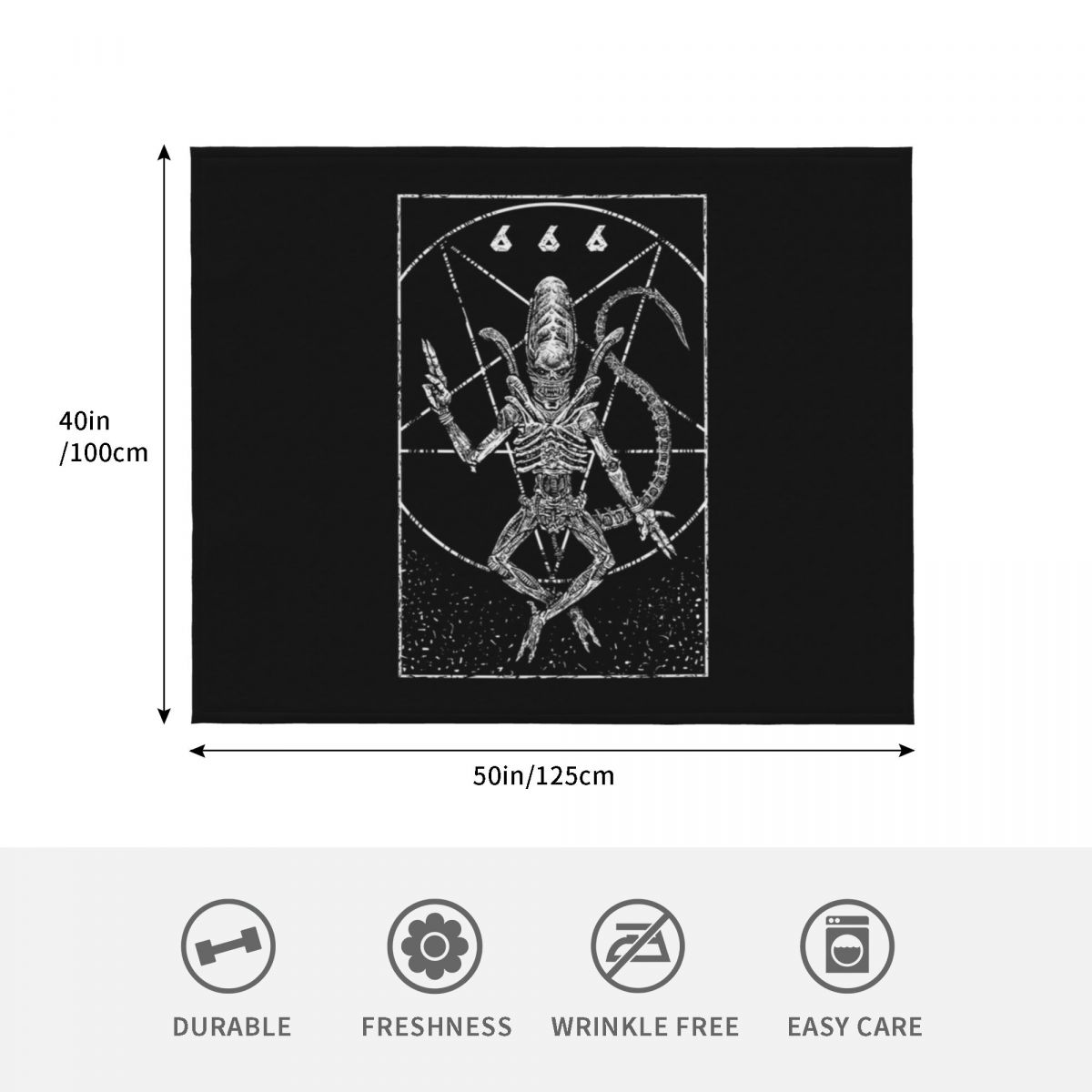 Selimut Xenomorph God Throw Bl - 3D Printing Xenomorph ulasan dan harga