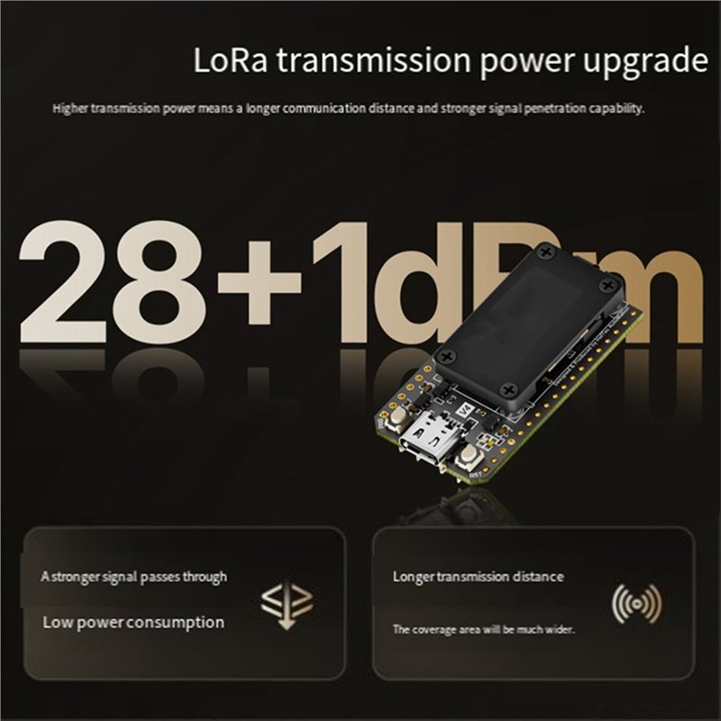 T23C Lora 32 Dev-Board Kit Hel - 3D Printing Case ulasan dan harga