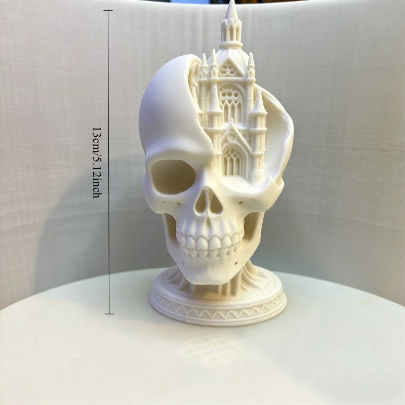 Relief Tengkorak Katedral Ceta - 3D Printing Cafe ulasan dan harga