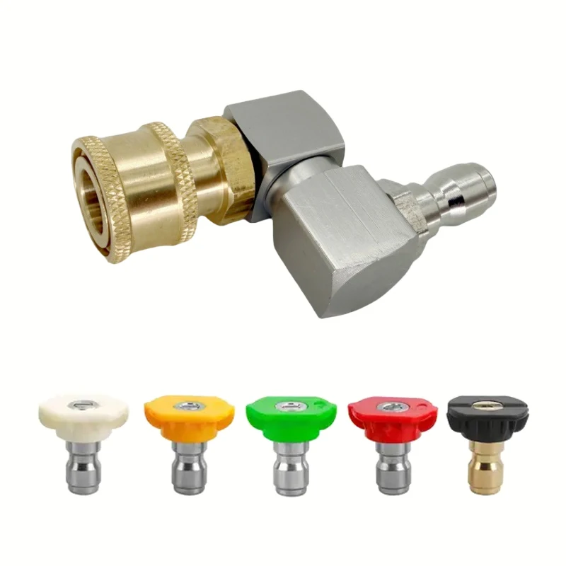 360 °   Adaptor Mesin Cuci Tek - Nozzle Cleaning Kit ulasan dan harga