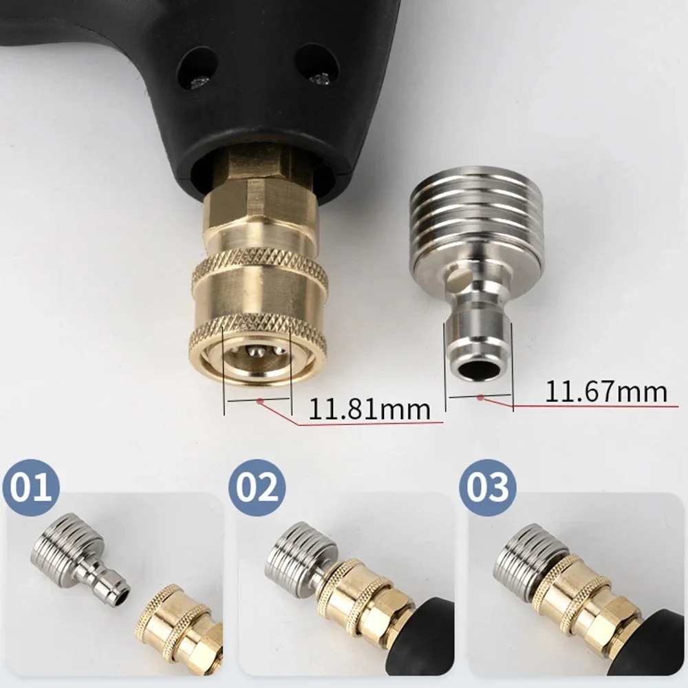 Nozel Pencuci Tekanan Tinggi d - Nozzle Cleaning Kit ulasan dan harga
