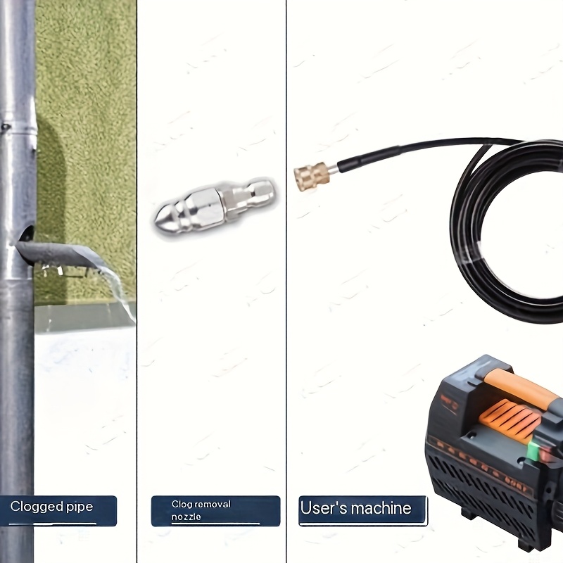 Nosel Pembersih Saluran Air Be - Nozzle Cleaning Kit ulasan dan harga
