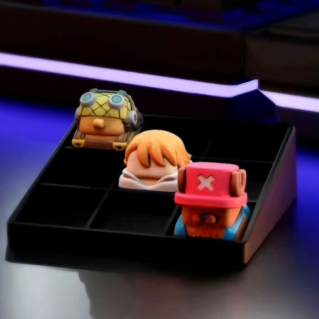 Keycap 3D One Piece Chopper Na - 3D Printing Keyboard Keys ulasan dan harga