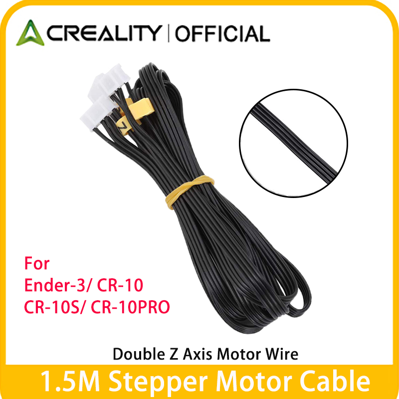 Kabel Motor Stepper 1.5M Kawat - 3D Printing Z Axis ulasan dan harga