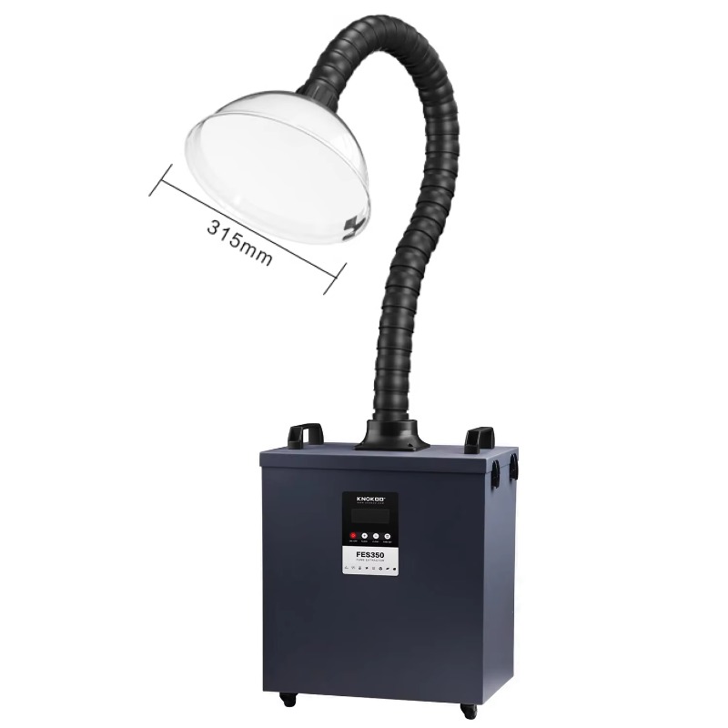 KNOKOO 350W Penghisap Asap Ind - 3D Printing Industry ulasan dan harga