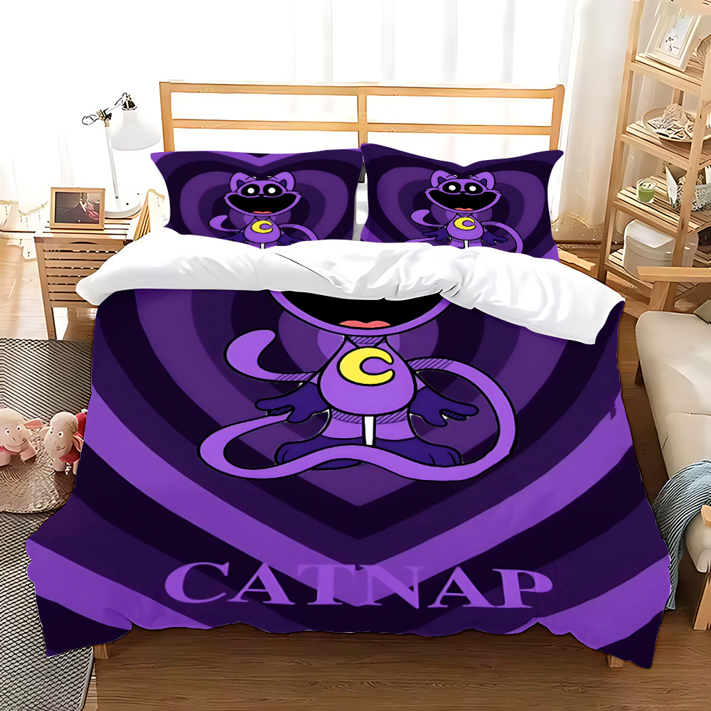 Set Seprai Game CatNap X DogDa - 3D Printing Case ulasan dan harga