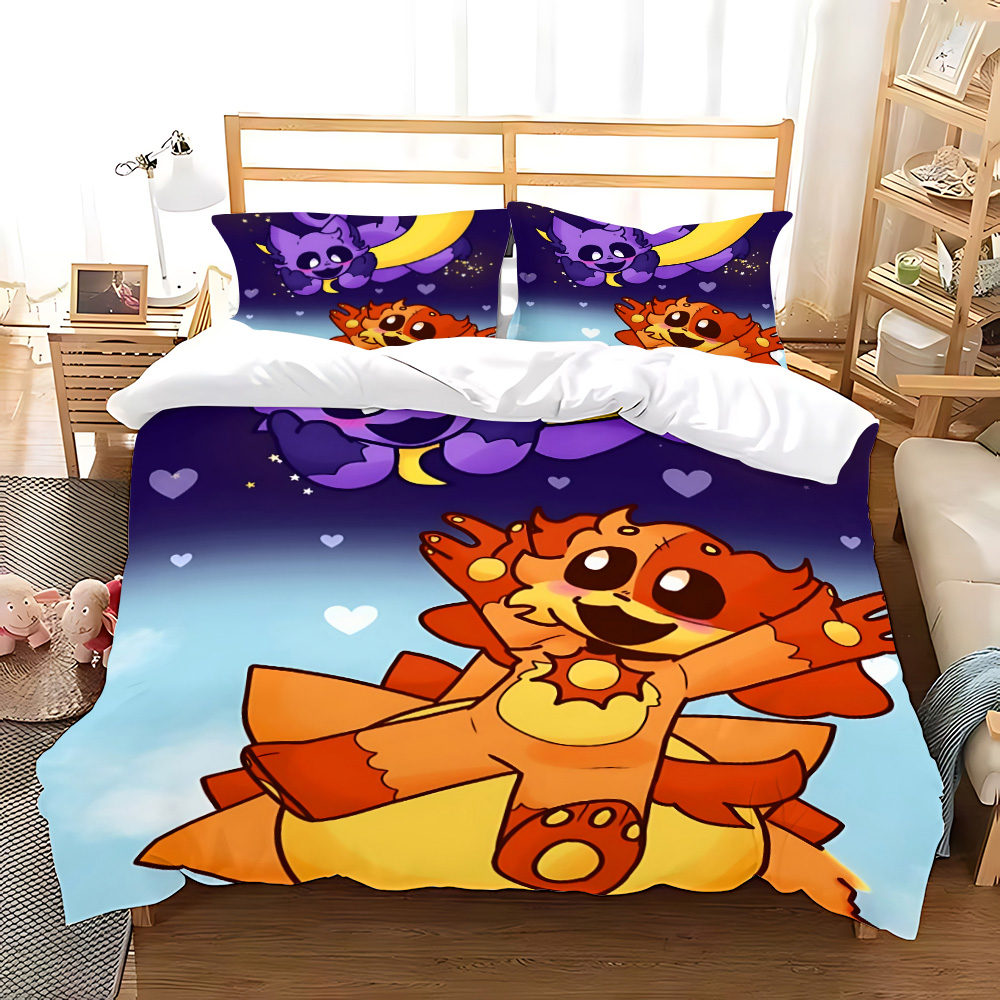Set Seprai Game CatNap X DogDa - 3D Printing Case ulasan dan harga