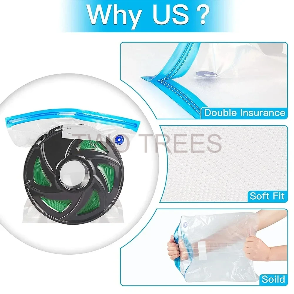 Tas Vakum Cetak 3D Pengering F - Abs Filament Spool ulasan dan harga