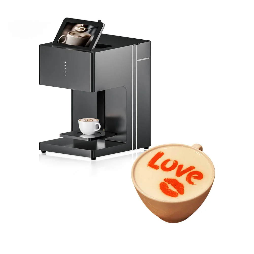 Mesin Cetak 3D Mini untuk Kopi - 3D Printing Cafe ulasan dan harga