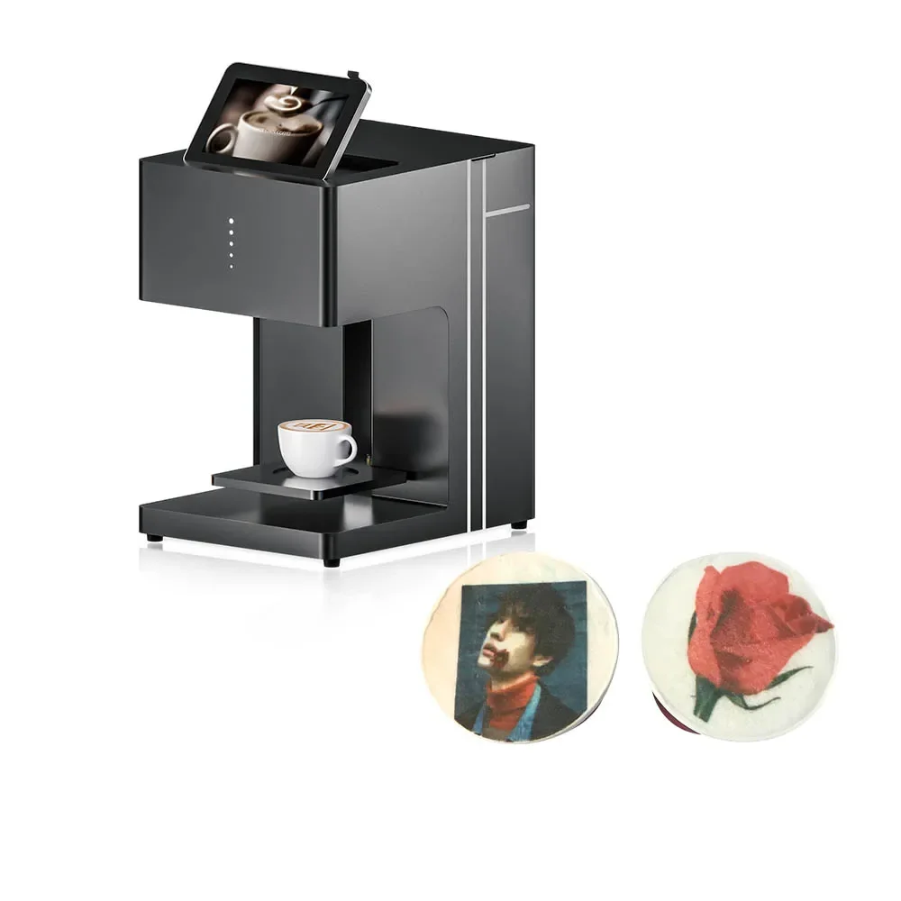 Mesin Cetak 3D Mini untuk Kopi - 3D Printing Cafe ulasan dan harga