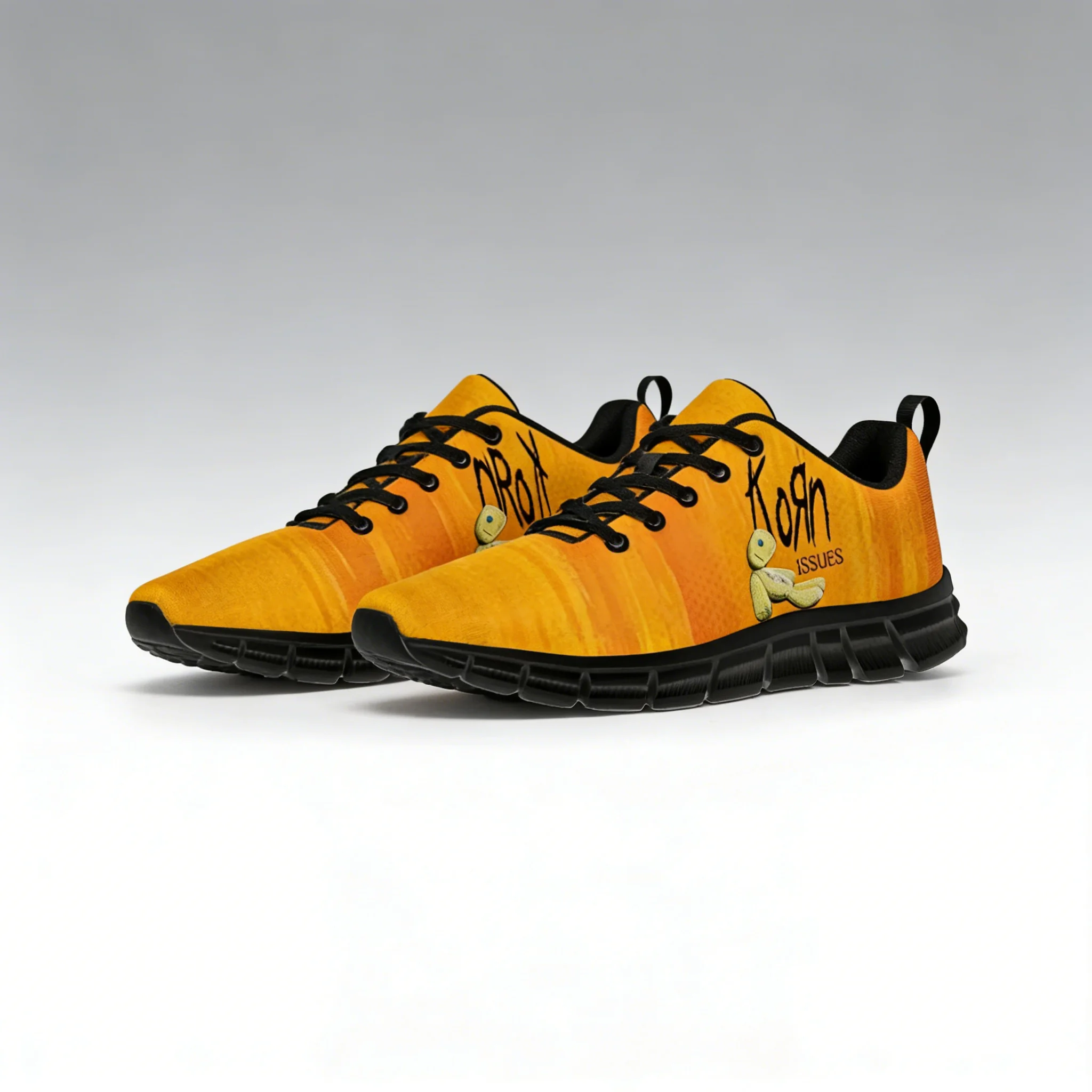 Sepatu Korn High-Top Cetak 3D  - 3D Printing Custom ulasan dan harga