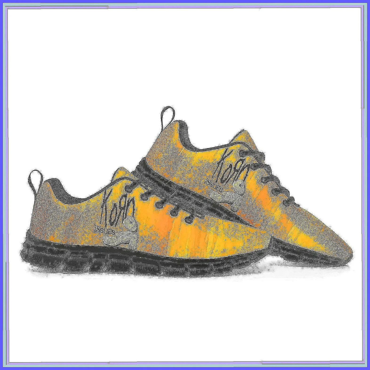 Sepatu Korn High-Top Cetak 3D  - 3D Printing Custom ulasan dan harga