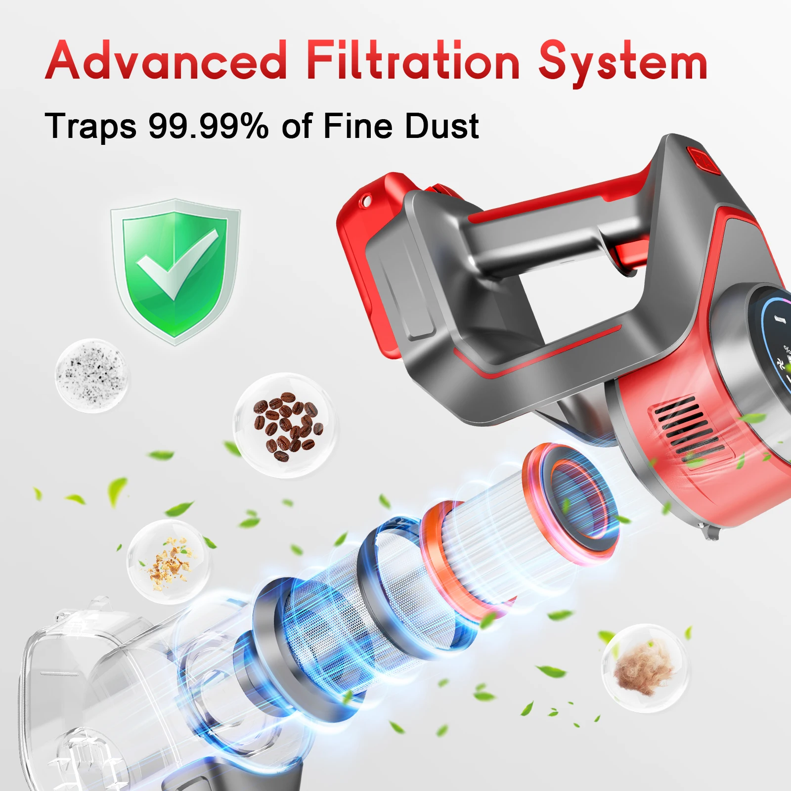 Penyedot Debu Tanpa Kabel Honk - Nozzle Cleaning Kit ulasan dan harga