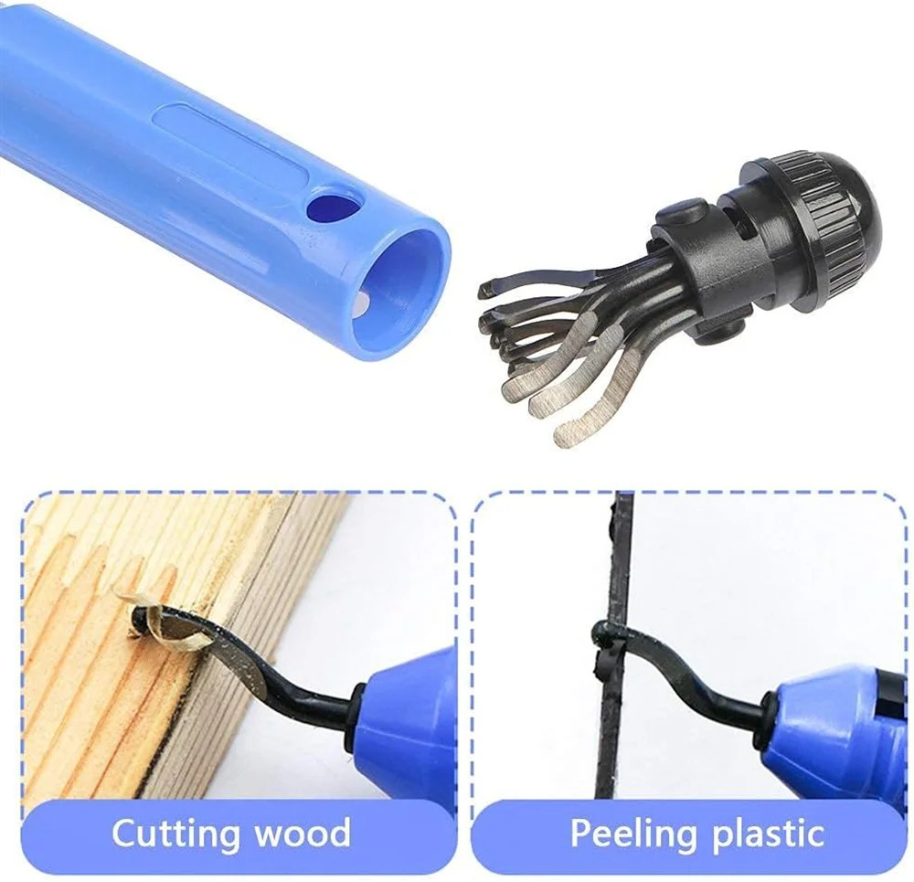Set Alat Deburring Baja Kecepa - 3D Printing Services ulasan dan harga
