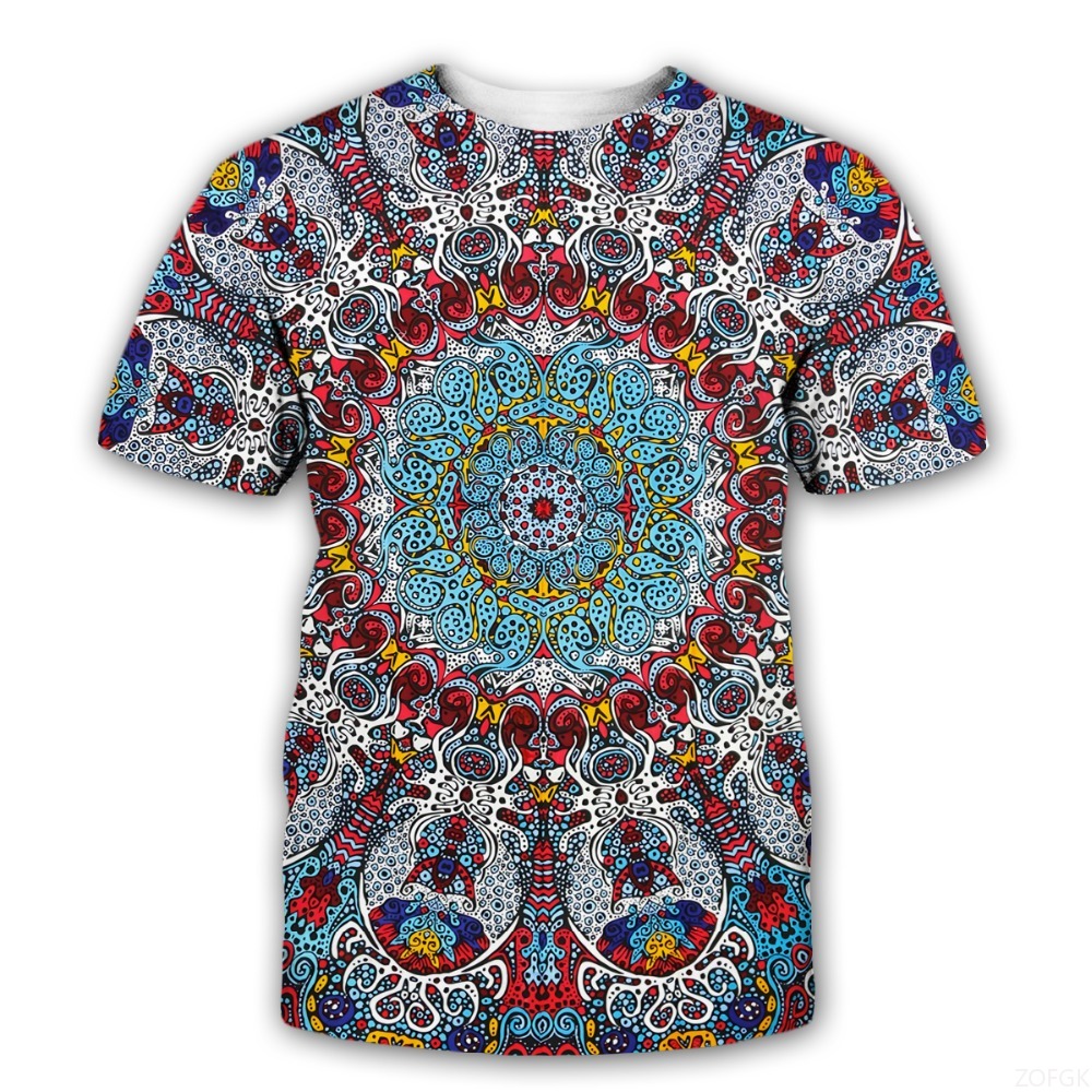 Kaus Gambar Cetak 3D Trippy Si - 3D Printing Services ulasan dan harga