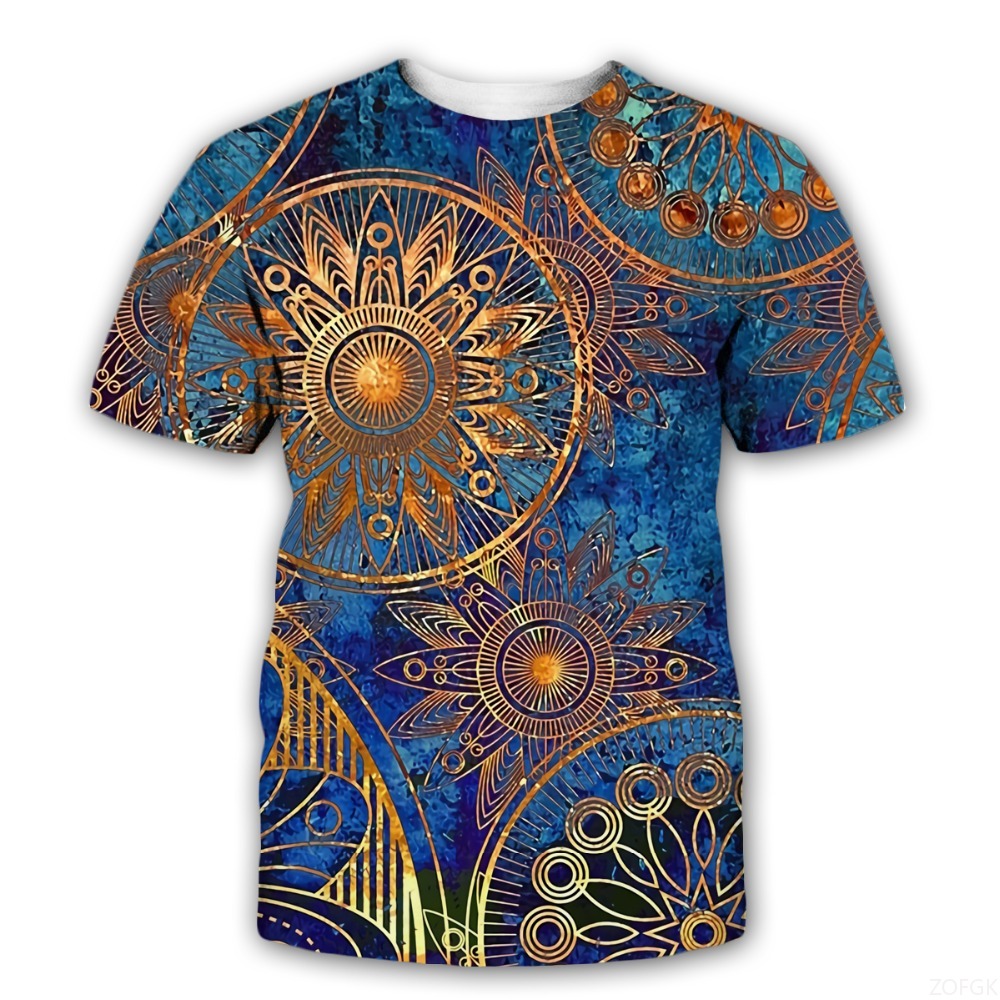 Kaus Gambar Cetak 3D Trippy Si - 3D Printing Services ulasan dan harga