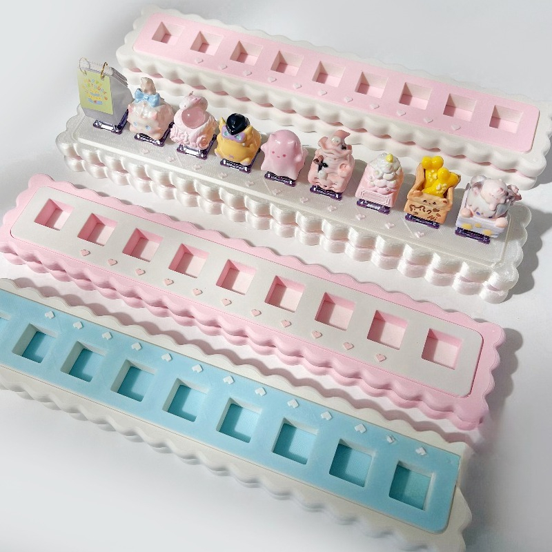 Kustomisasi Stand Display Keyc - 3D Printing Keyboard Keys ulasan dan harga