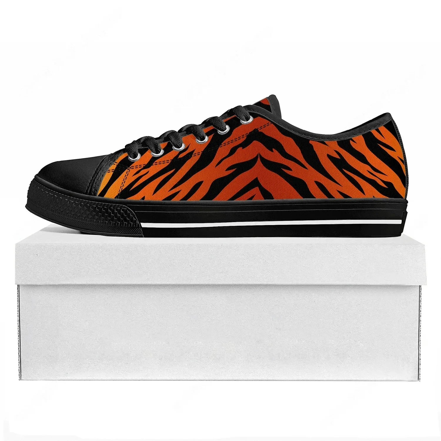 Sepatu Kets Kanvas Remaja Pria - 3D Printing Quality ulasan dan harga