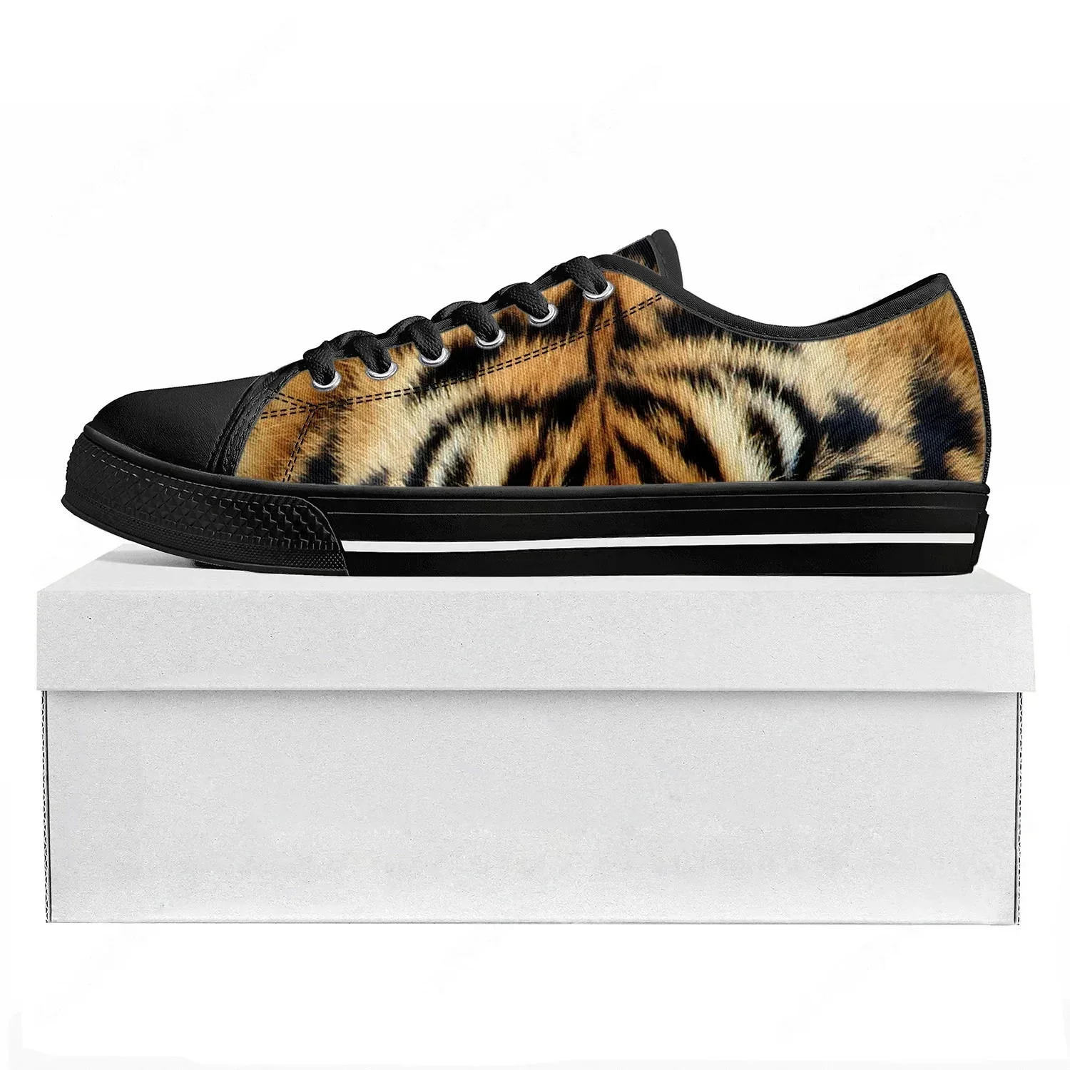 Sepatu Kets Kanvas Remaja Pria - 3D Printing Quality ulasan dan harga