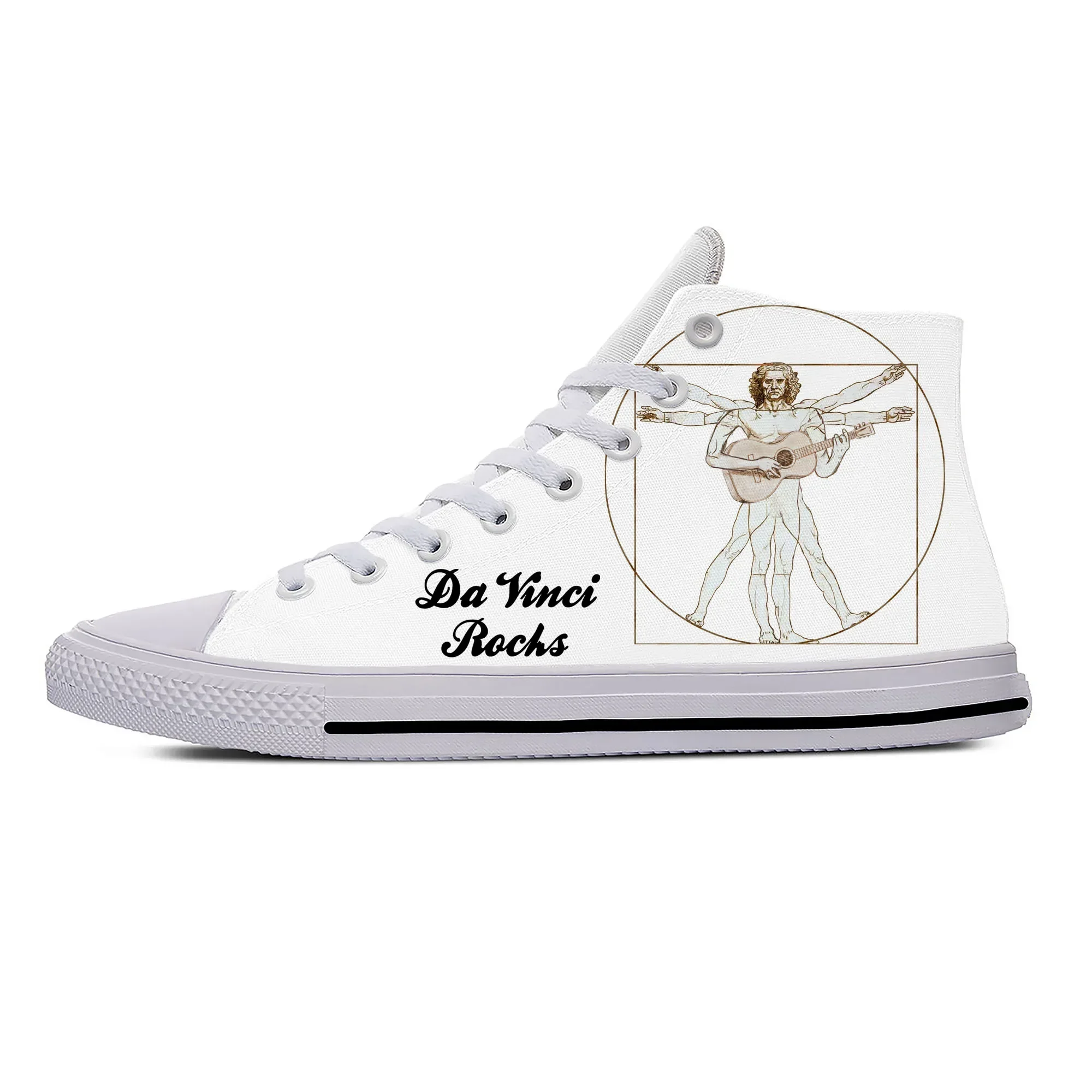 Sepatu Sneakers High Top Da Vi - 3D Printing Guitar ulasan dan harga