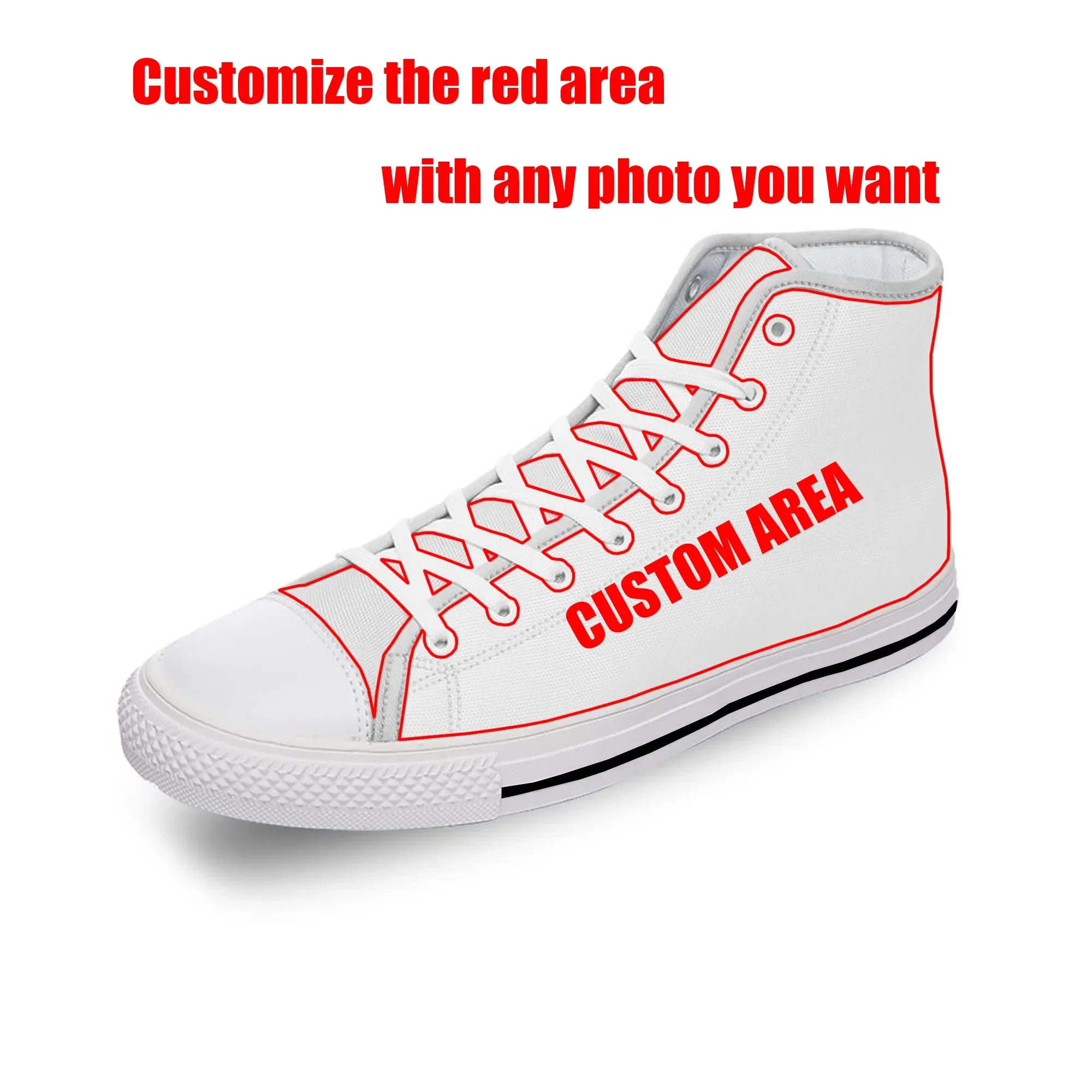 Sepatu Sneakers High Top Da Vi - 3D Printing Guitar ulasan dan harga