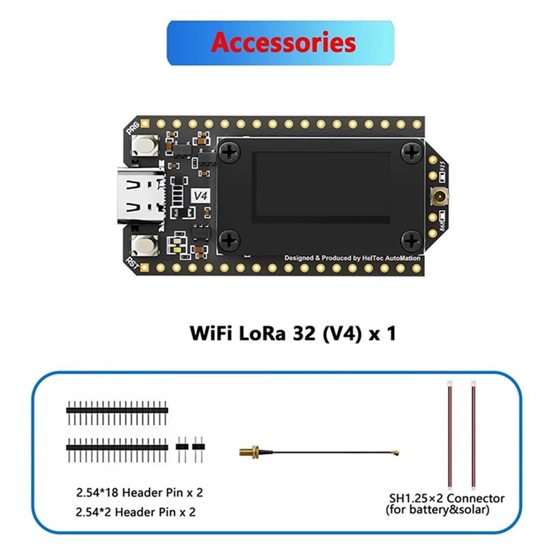 AA84 Meshtastic Lora 32 Dev-Bo - 3D Printing Case ulasan dan harga
