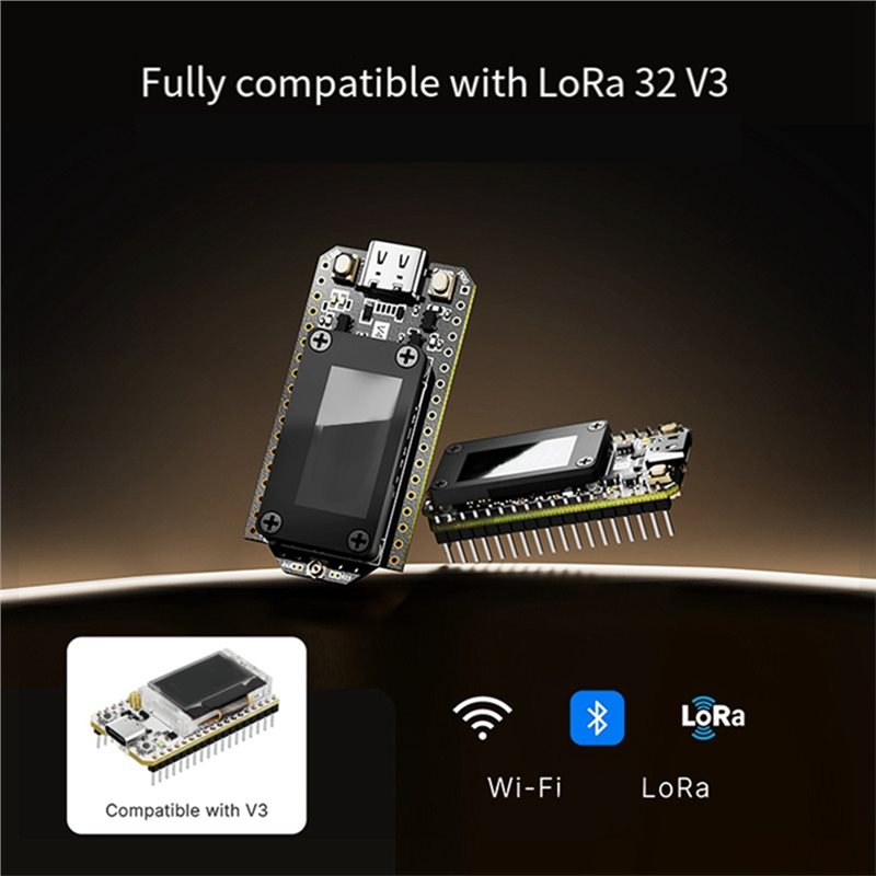 AA84 Meshtastic Lora 32 Dev-Bo - 3D Printing Case ulasan dan harga
