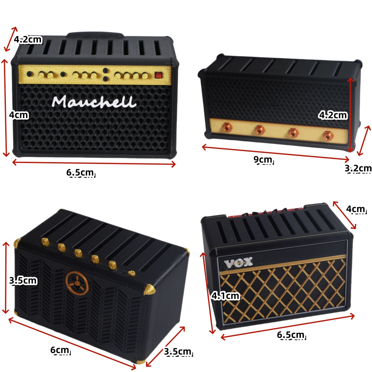 Tempat Pick Gitar, Tempat Pick - 3D Printing Guitar ulasan dan harga
