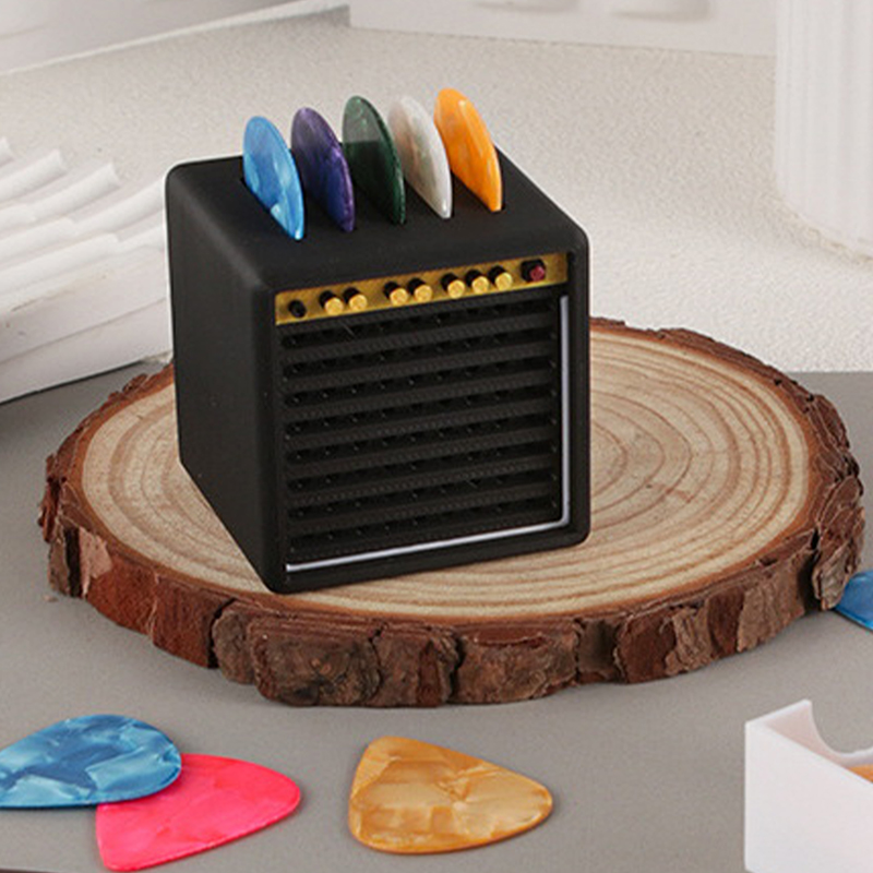 Kotak Penyimpanan Pick Gitar P - 3D Printing Guitar ulasan dan harga