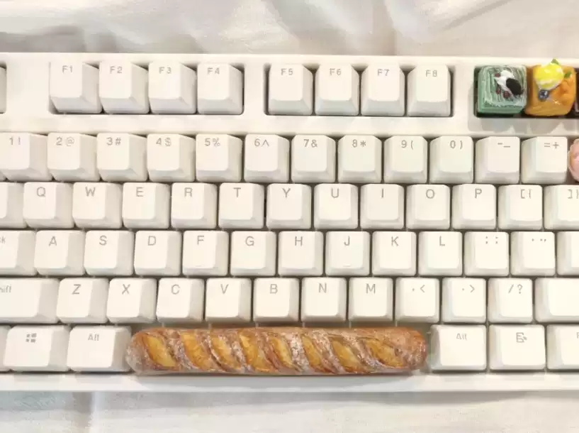 Baguette Food Artisan Spacebar - 3D Printing Keyboard Keys ulasan dan harga