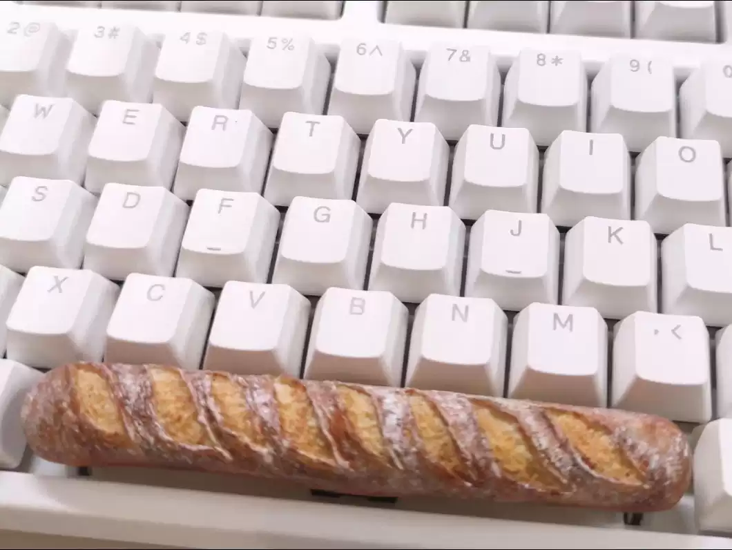 Baguette Food Artisan Spacebar - 3D Printing Keyboard Keys ulasan dan harga