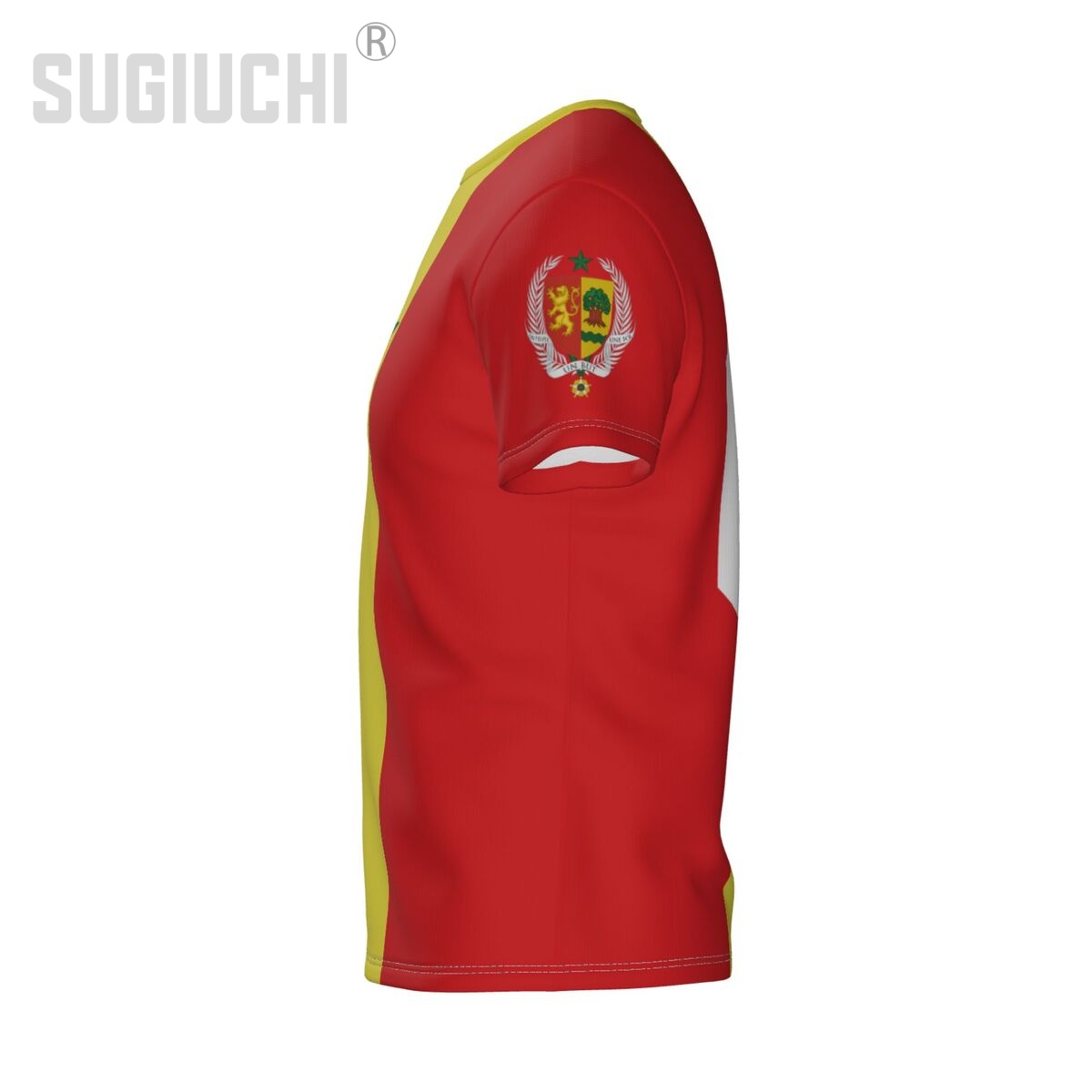 Kaos 3D Lambang Bendera Senega - 3D Printing Services ulasan dan harga