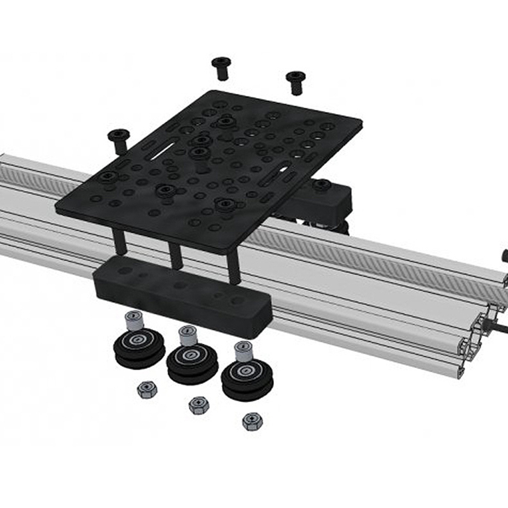 A7THK-3X CNC Gantry Plate V Sl - V Slot Aluminum Extrusion ulasan dan harga