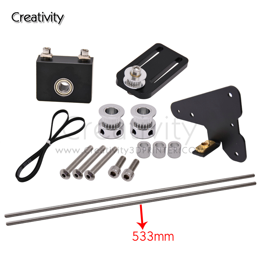 Kit Peningkatan Suku Cadang Pr - 3D Printing Z Axis ulasan dan harga