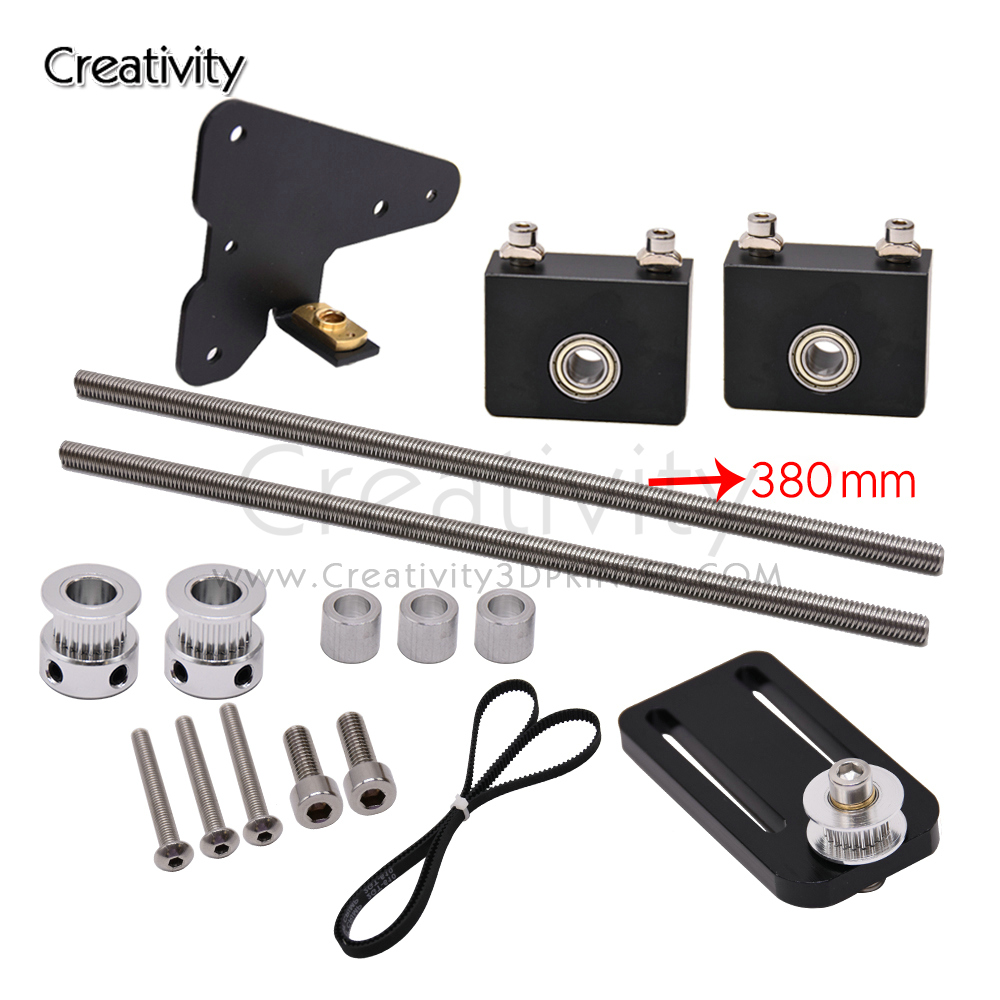 Kit Peningkatan Suku Cadang Pr - 3D Printing Z Axis ulasan dan harga
