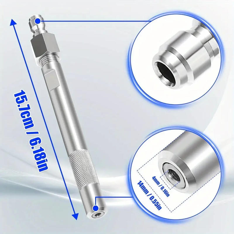 Nosel Mesin Cuci Tekanan Tingg - Nozzle Cleaning Kit ulasan dan harga