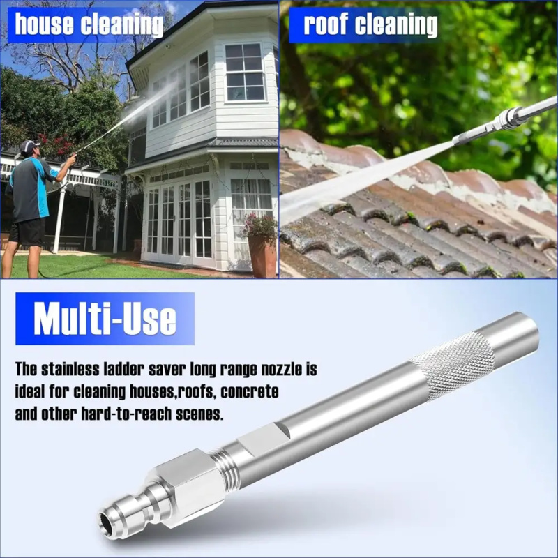 Nosel Mesin Cuci Tekanan Tingg - Nozzle Cleaning Kit ulasan dan harga