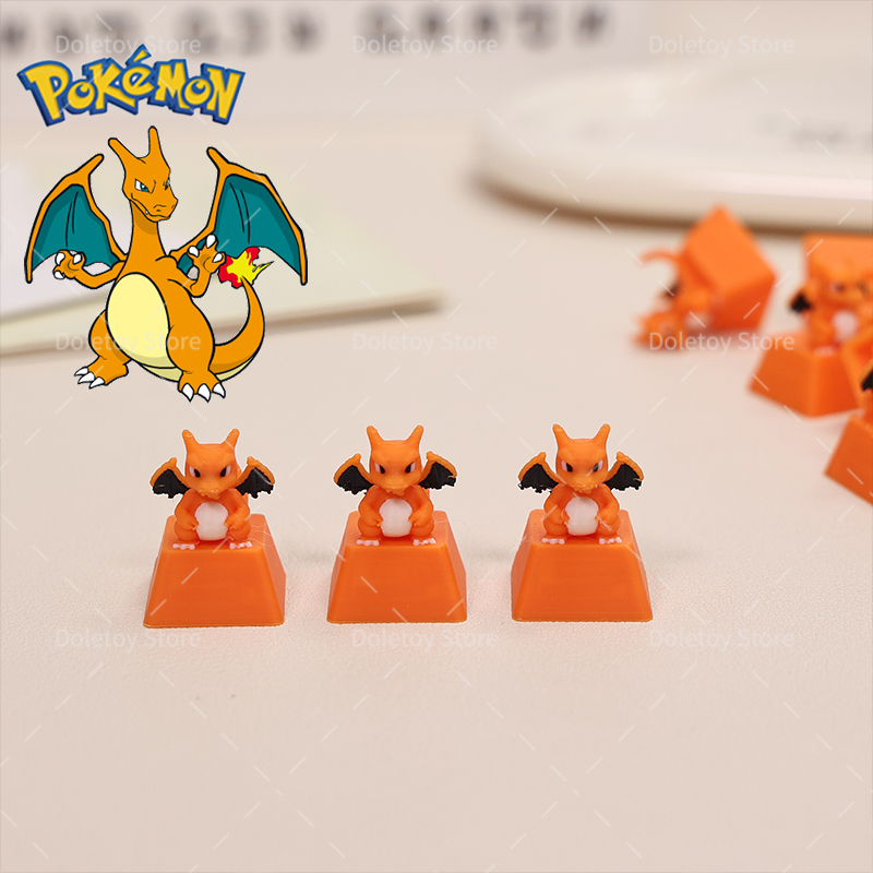Pokemon Keycaps Figur Anime Ce - 3D Printing Keycaps ulasan dan harga