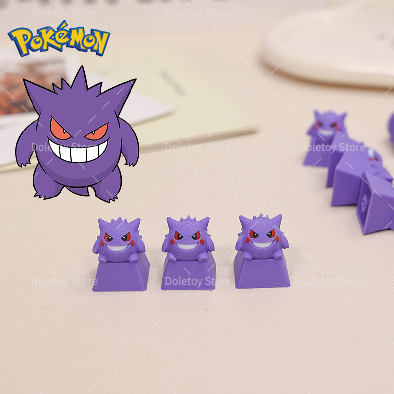Pokemon Keycaps Figur Anime Ce - 3D Printing Keycaps ulasan dan harga