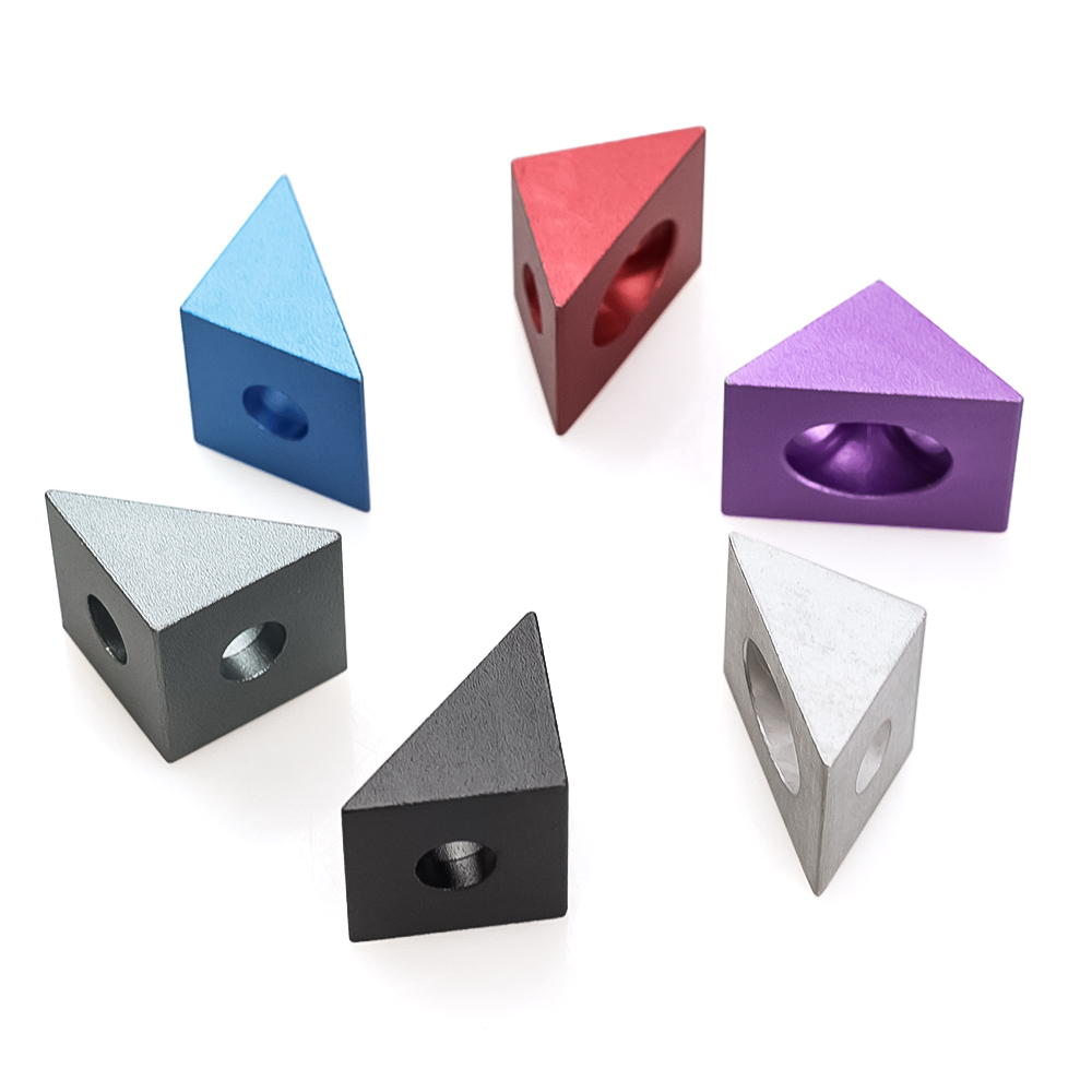 4 Buah/Lot Konektor Sudut V-sl - V Slot Aluminum Extrusion ulasan dan harga