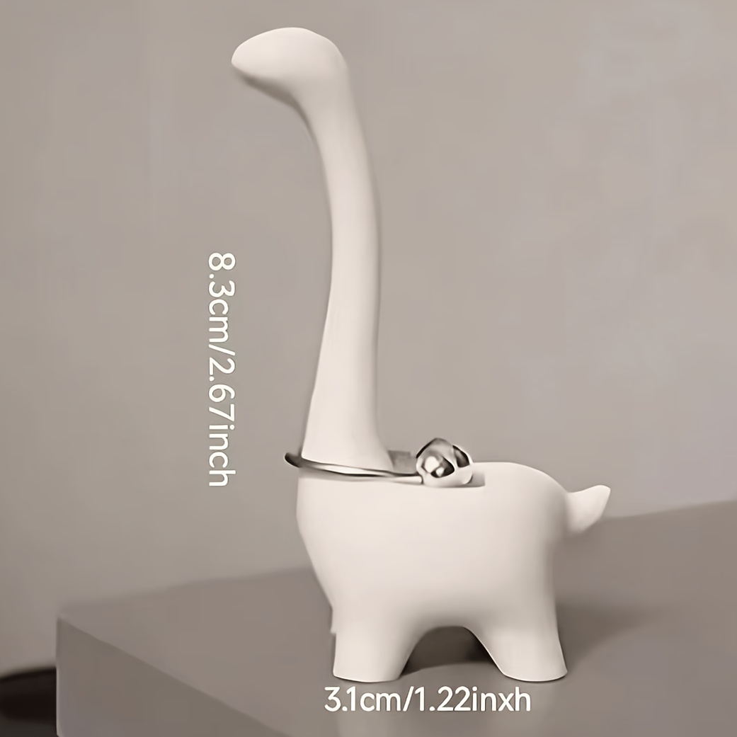 2 Buah Tempat Cincin Dinosauru - 3D Printing Jewelry ulasan dan harga