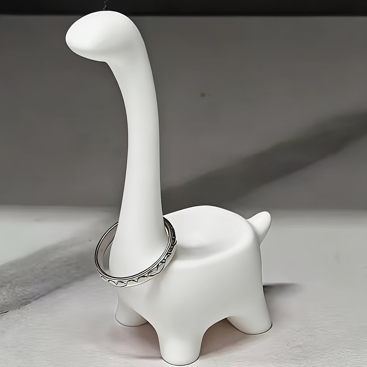 2 Buah Tempat Cincin Dinosauru - 3D Printing Jewelry ulasan dan harga