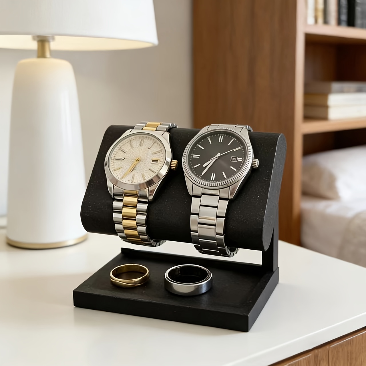 Rak Pajangan Jam & Perhiasan 3 - 3D Printing Jewelry ulasan dan harga