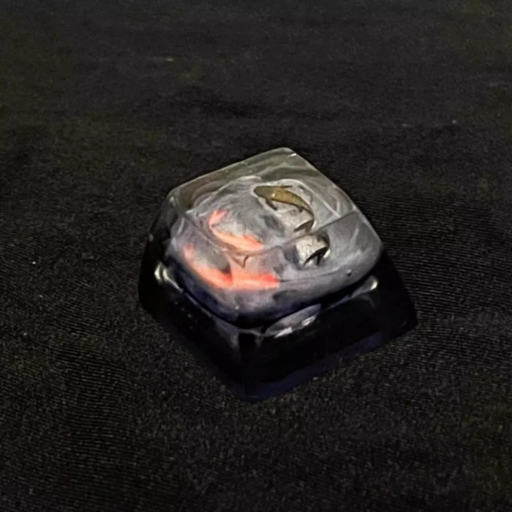 Keycap ikan Koi gaya Cina asli - 3D Printing Keyboard Keys ulasan dan harga