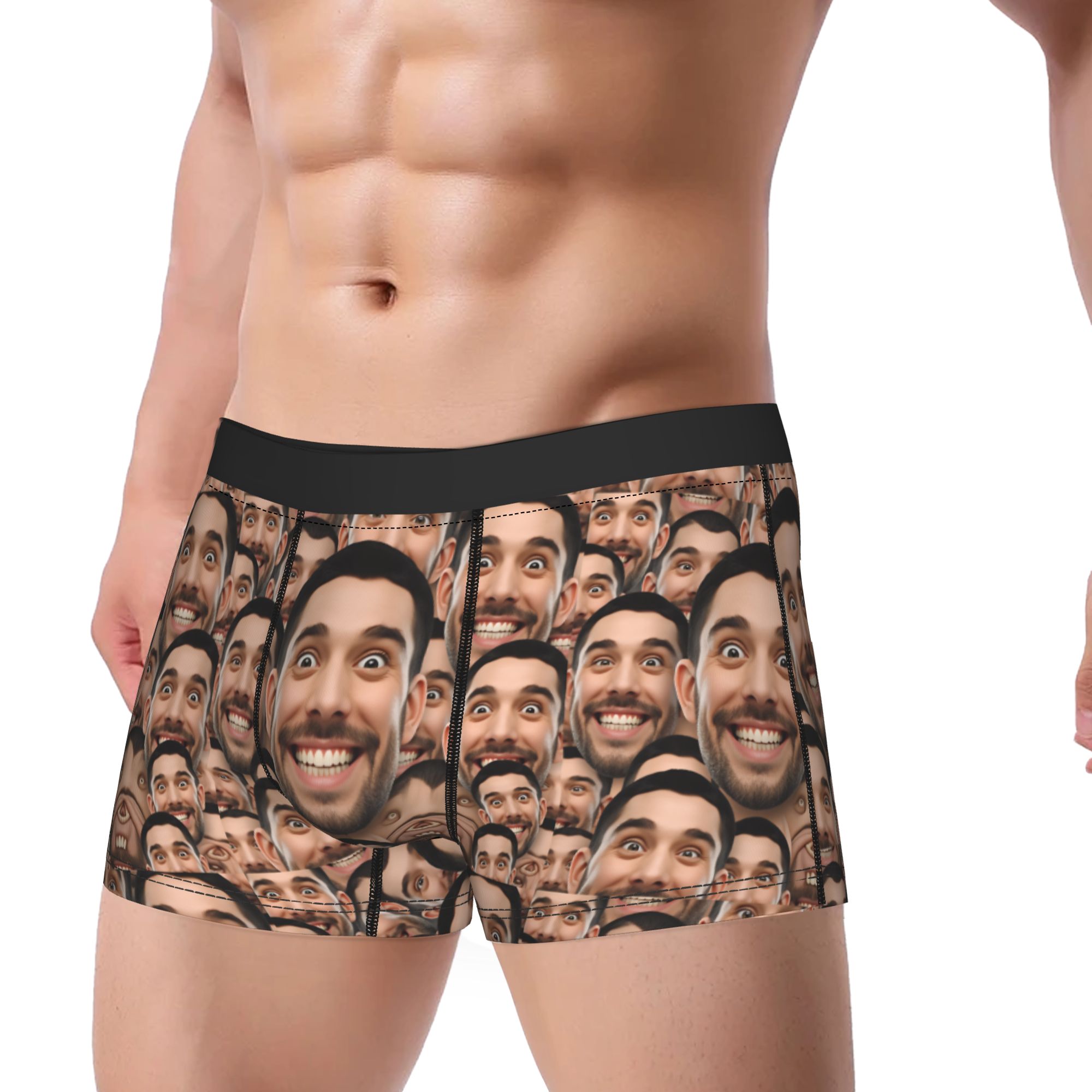 Celana Boxer Custom 3D Pouch B - 3D Printing Quality ulasan dan harga